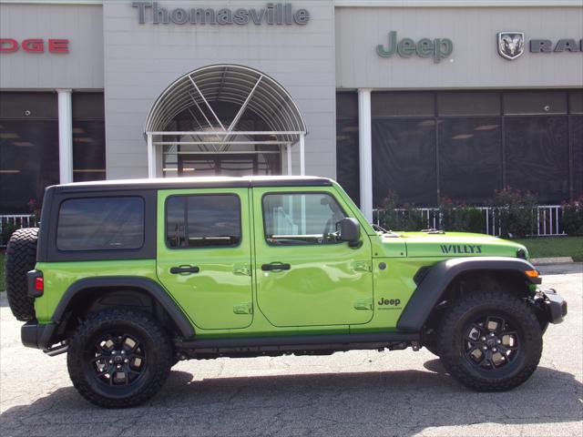 2025 Jeep Wrangler WRANGLER 4-DOOR WILLYS