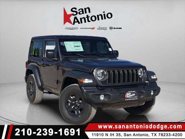 2025 Jeep Wrangler WRANGLER 2-DOOR SPORT 2025 Jeep Wrangler WRANGLER 2-DOOR SPORT