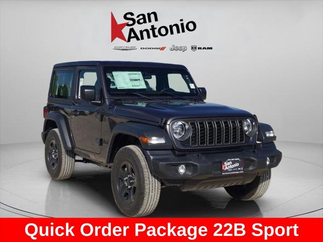 2025 Jeep Wrangler WRANGLER 2-DOOR SPORT 2025 Jeep Wrangler WRANGLER 2-DOOR SPORT