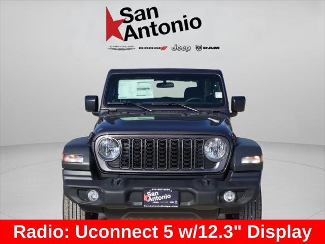 2025 Jeep Wrangler WRANGLER 2-DOOR SPORT 2025 Jeep Wrangler WRANGLER 2-DOOR SPORT