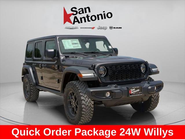 2025 Jeep Wrangler WRANGLER 4-DOOR WILLYS 2025 Jeep Wrangler WRANGLER 4-DOOR WILLYS