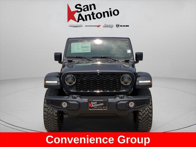 2025 Jeep Wrangler WRANGLER 4-DOOR WILLYS 2025 Jeep Wrangler WRANGLER 4-DOOR WILLYS