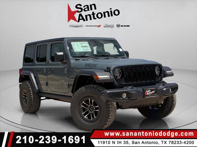 2025 Jeep Wrangler WRANGLER 4-DOOR WILLYS 2025 Jeep Wrangler WRANGLER 4-DOOR WILLYS