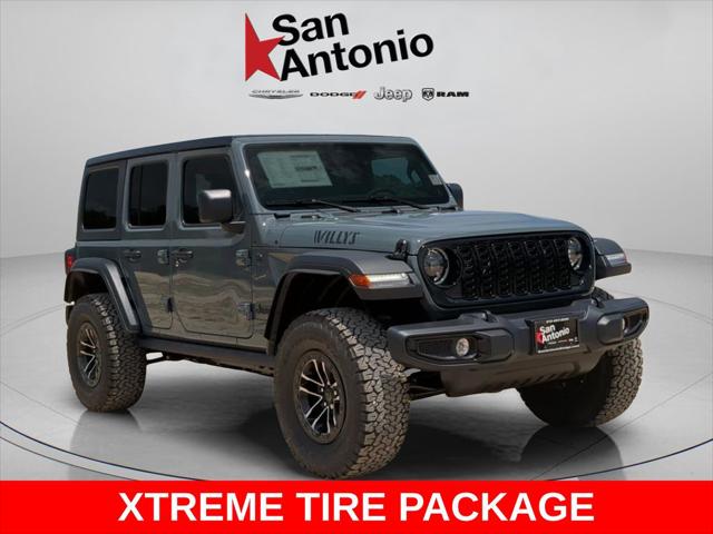 2025 Jeep Wrangler WRANGLER 4-DOOR WILLYS 2025 Jeep Wrangler WRANGLER 4-DOOR WILLYS