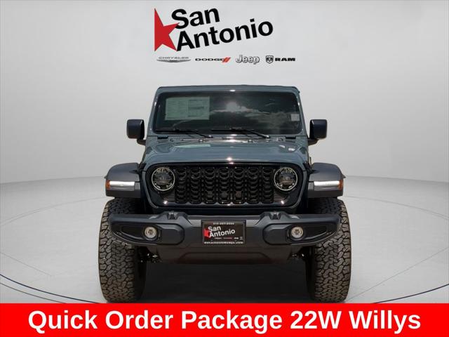 2025 Jeep Wrangler WRANGLER 4-DOOR WILLYS 2025 Jeep Wrangler WRANGLER 4-DOOR WILLYS