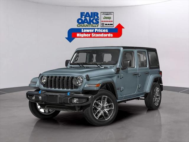 2025 Jeep Wrangler 4xe WRANGLER 4-DOOR SPORT S 4xe