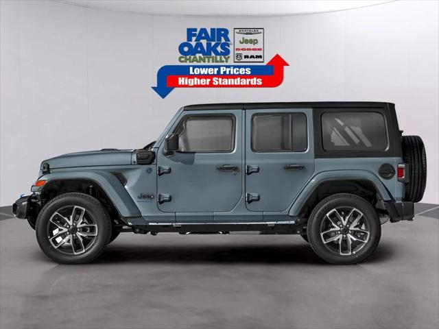 2025 Jeep Wrangler 4xe WRANGLER 4-DOOR SPORT S 4xe