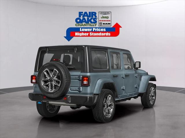 2025 Jeep Wrangler 4xe WRANGLER 4-DOOR SPORT S 4xe