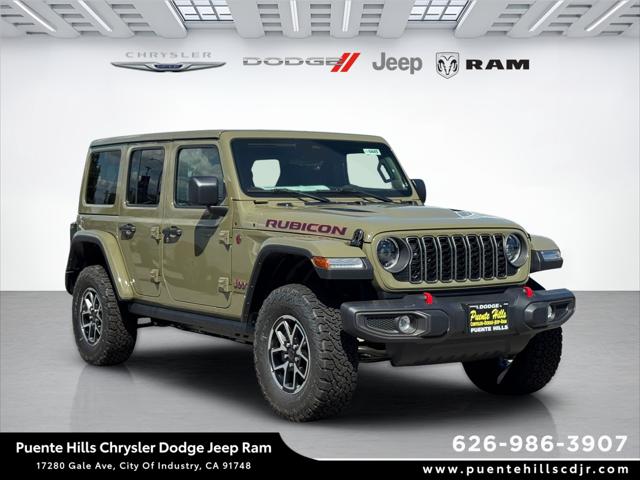 2025 Jeep Wrangler WRANGLER 4-DOOR RUBICON 2025 Jeep Wrangler WRANGLER 4-DOOR RUBICON
