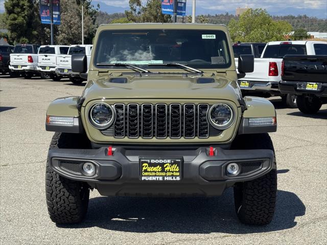 2025 Jeep Wrangler WRANGLER 4-DOOR RUBICON 2025 Jeep Wrangler WRANGLER 4-DOOR RUBICON