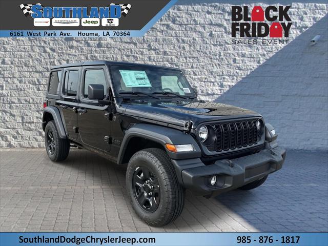 2025 Jeep Wrangler WRANGLER 4-DOOR SPORT 2025 Jeep Wrangler WRANGLER 4-DOOR SPORT