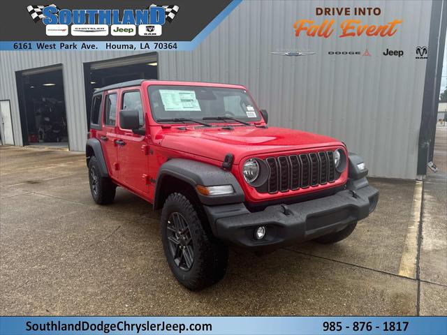 2025 Jeep Wrangler WRANGLER 4-DOOR SPORT S 2025 Jeep Wrangler WRANGLER 4-DOOR SPORT S