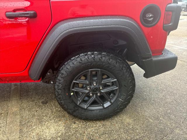 2025 Jeep Wrangler WRANGLER 4-DOOR SPORT S 2025 Jeep Wrangler WRANGLER 4-DOOR SPORT S