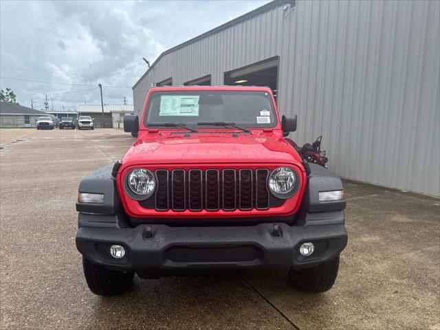 2025 Jeep Wrangler WRANGLER 4-DOOR SPORT S 2025 Jeep Wrangler WRANGLER 4-DOOR SPORT S