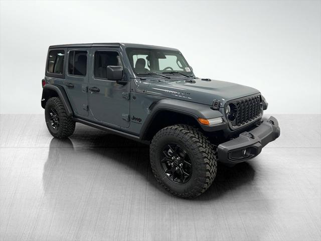 2025 Jeep Wrangler WRANGLER 4-DOOR WILLYS 2025 Jeep Wrangler WRANGLER 4-DOOR WILLYS
