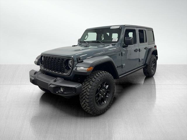 2025 Jeep Wrangler WRANGLER 4-DOOR WILLYS 2025 Jeep Wrangler WRANGLER 4-DOOR WILLYS