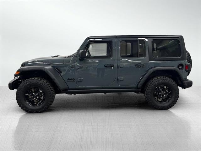 2025 Jeep Wrangler WRANGLER 4-DOOR WILLYS 2025 Jeep Wrangler WRANGLER 4-DOOR WILLYS