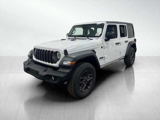 2025 Jeep Wrangler WRANGLER 4-DOOR SPORT S 2025 Jeep Wrangler WRANGLER 4-DOOR SPORT S