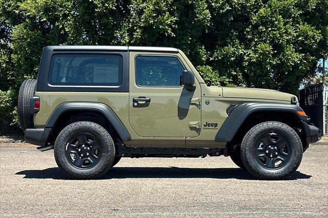 2025 Jeep Wrangler WRANGLER 2-DOOR SPORT 2025 Jeep Wrangler WRANGLER 2-DOOR SPORT