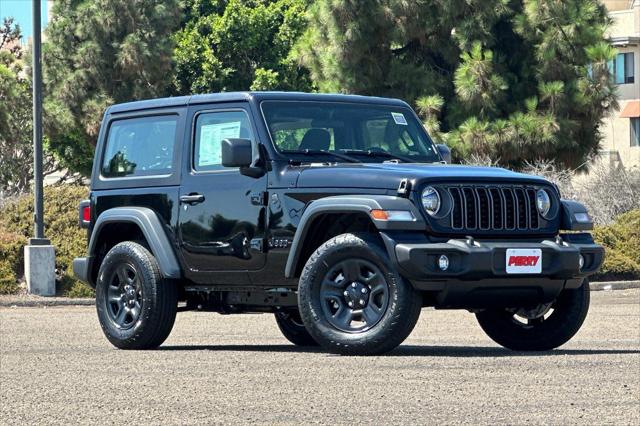 2025 Jeep Wrangler WRANGLER 2-DOOR SPORT 2025 Jeep Wrangler WRANGLER 2-DOOR SPORT