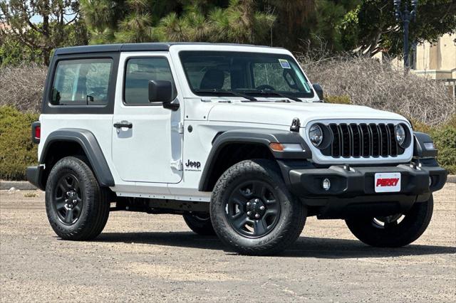 2025 Jeep Wrangler WRANGLER 2-DOOR SPORT 2025 Jeep Wrangler WRANGLER 2-DOOR SPORT