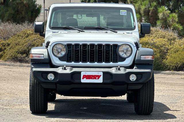 2025 Jeep Wrangler WRANGLER 2-DOOR SPORT 2025 Jeep Wrangler WRANGLER 2-DOOR SPORT