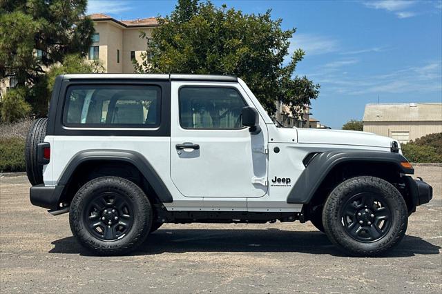 2025 Jeep Wrangler WRANGLER 2-DOOR SPORT 2025 Jeep Wrangler WRANGLER 2-DOOR SPORT