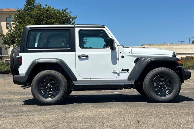 2025 Jeep Wrangler WRANGLER 2-DOOR SPORT 2025 Jeep Wrangler WRANGLER 2-DOOR SPORT