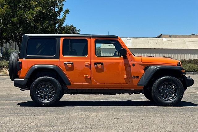 2025 Jeep Wrangler WRANGLER 4-DOOR SPORT S 2025 Jeep Wrangler WRANGLER 4-DOOR SPORT S