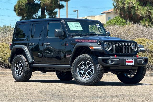 2025 Jeep Wrangler WRANGLER 4-DOOR RUBICON 2025 Jeep Wrangler WRANGLER 4-DOOR RUBICON