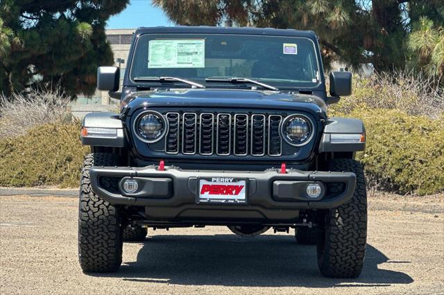 2025 Jeep Wrangler WRANGLER 4-DOOR RUBICON 2025 Jeep Wrangler WRANGLER 4-DOOR RUBICON
