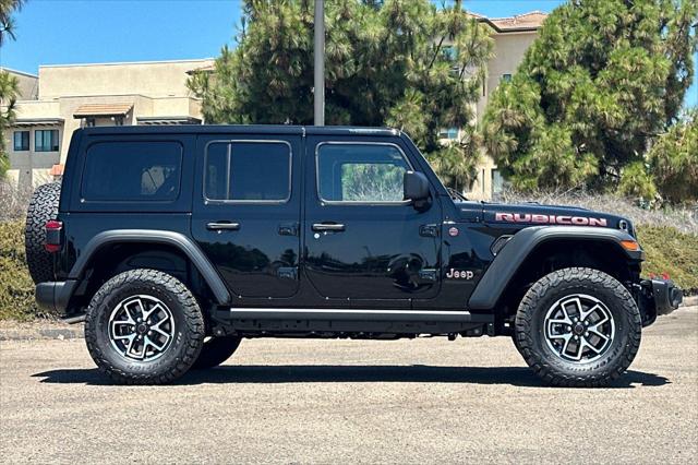 2025 Jeep Wrangler WRANGLER 4-DOOR RUBICON 2025 Jeep Wrangler WRANGLER 4-DOOR RUBICON
