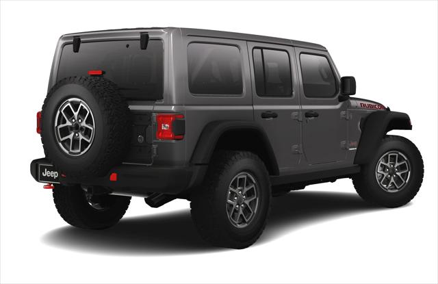 2025 Jeep Wrangler WRANGLER 4-DOOR RUBICON
