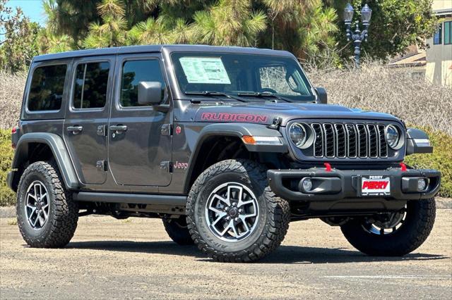 2025 Jeep Wrangler WRANGLER 4-DOOR RUBICON