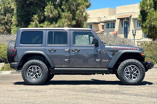 2025 Jeep Wrangler WRANGLER 4-DOOR RUBICON