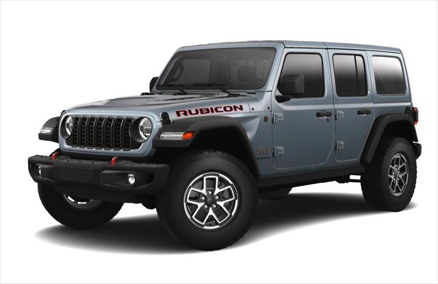 2025 Jeep Wrangler WRANGLER 4-DOOR RUBICON