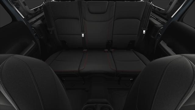 2025 Jeep Wrangler WRANGLER 4-DOOR RUBICON