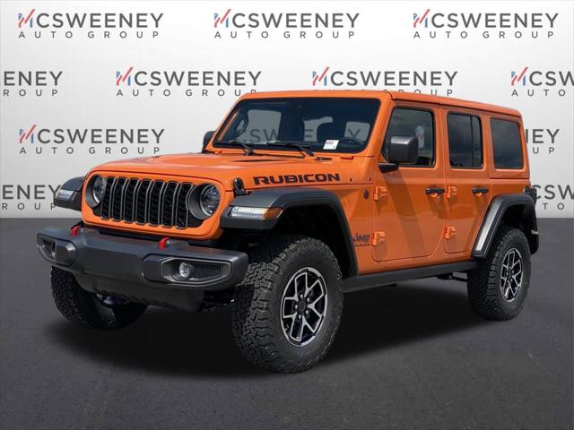2025 Jeep Wrangler WRANGLER 4-DOOR RUBICON 2025 Jeep Wrangler WRANGLER 4-DOOR RUBICON