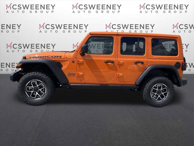 2025 Jeep Wrangler WRANGLER 4-DOOR RUBICON 2025 Jeep Wrangler WRANGLER 4-DOOR RUBICON