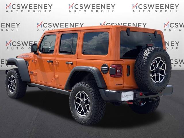 2025 Jeep Wrangler WRANGLER 4-DOOR RUBICON 2025 Jeep Wrangler WRANGLER 4-DOOR RUBICON