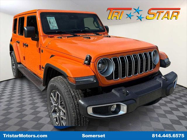 2025 Jeep Wrangler WRANGLER 4-DOOR SAHARA