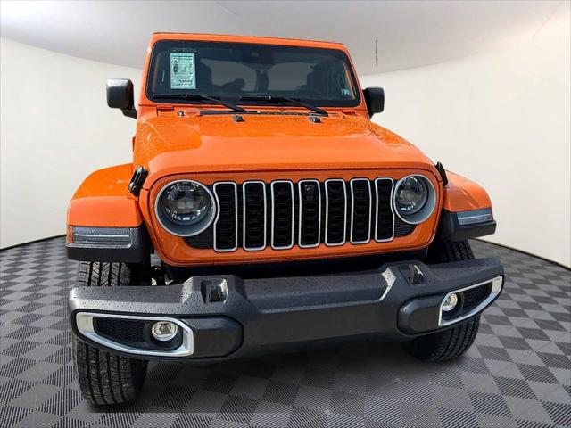 2025 Jeep Wrangler WRANGLER 4-DOOR SAHARA