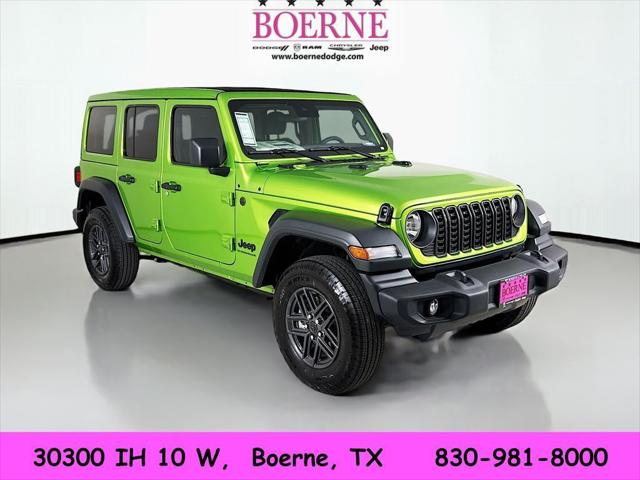2025 Jeep Wrangler WRANGLER 4-DOOR SPORT S 2025 Jeep Wrangler WRANGLER 4-DOOR SPORT S