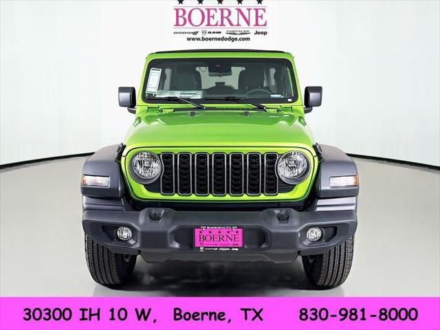2025 Jeep Wrangler WRANGLER 4-DOOR SPORT S 2025 Jeep Wrangler WRANGLER 4-DOOR SPORT S