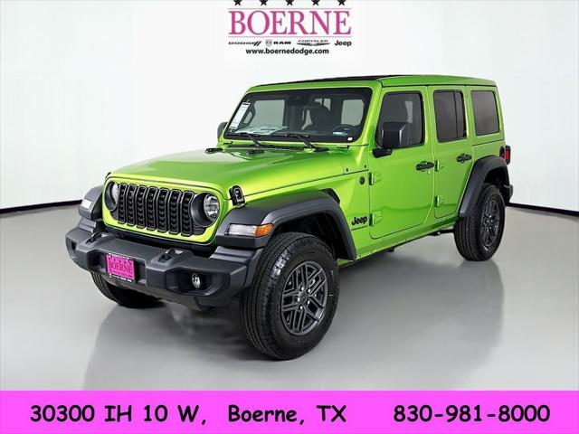2025 Jeep Wrangler WRANGLER 4-DOOR SPORT S 2025 Jeep Wrangler WRANGLER 4-DOOR SPORT S