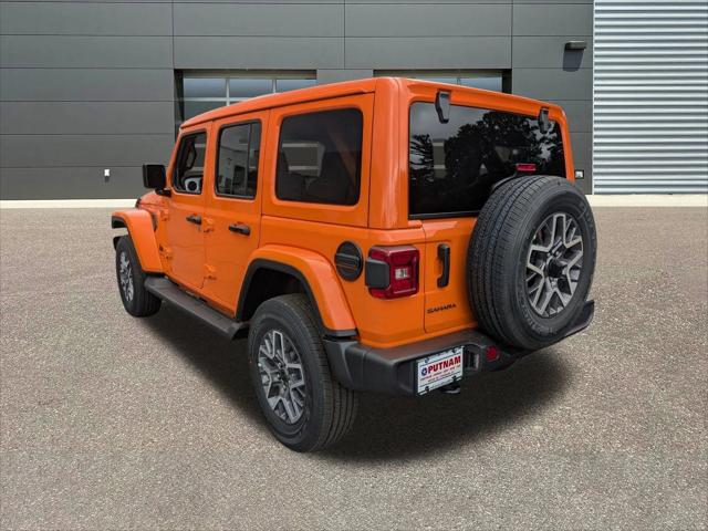 2025 Jeep Wrangler 4-Door Sahara 4x4