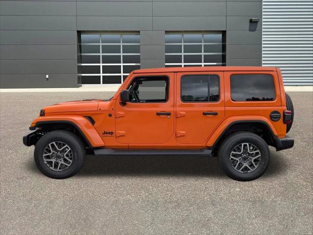 2025 Jeep Wrangler 4-Door Sahara 4x4