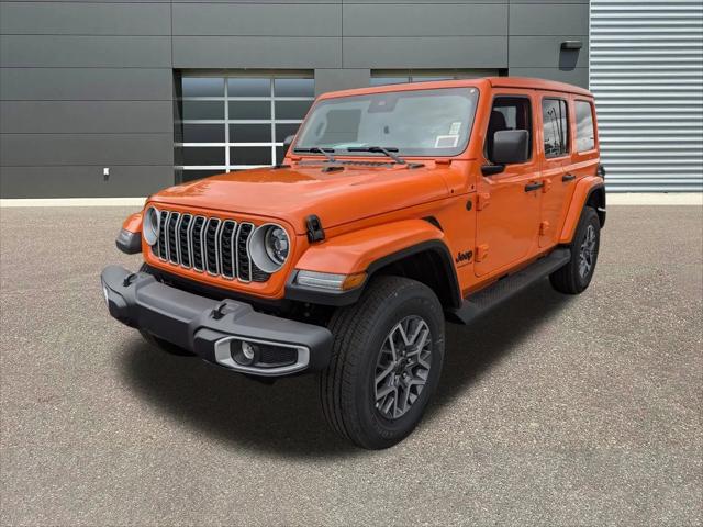 2025 Jeep Wrangler 4-Door Sahara 4x4