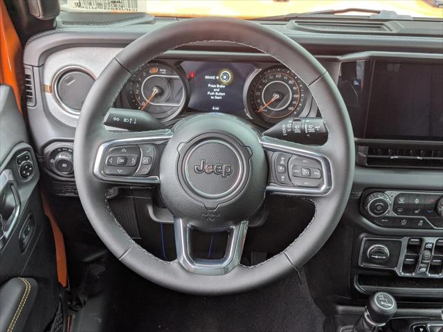 2025 Jeep Wrangler 4-Door Sahara 4x4