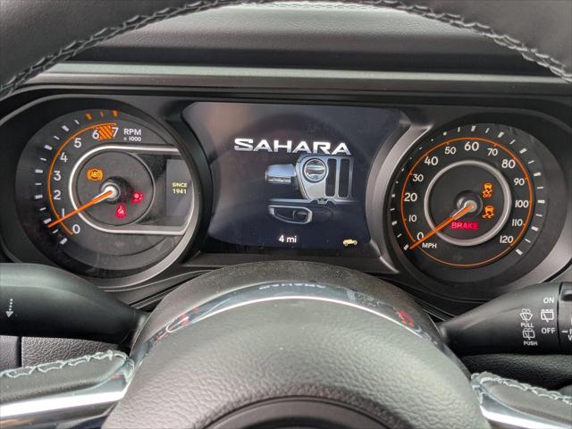 2025 Jeep Wrangler 4-Door Sahara 4x4